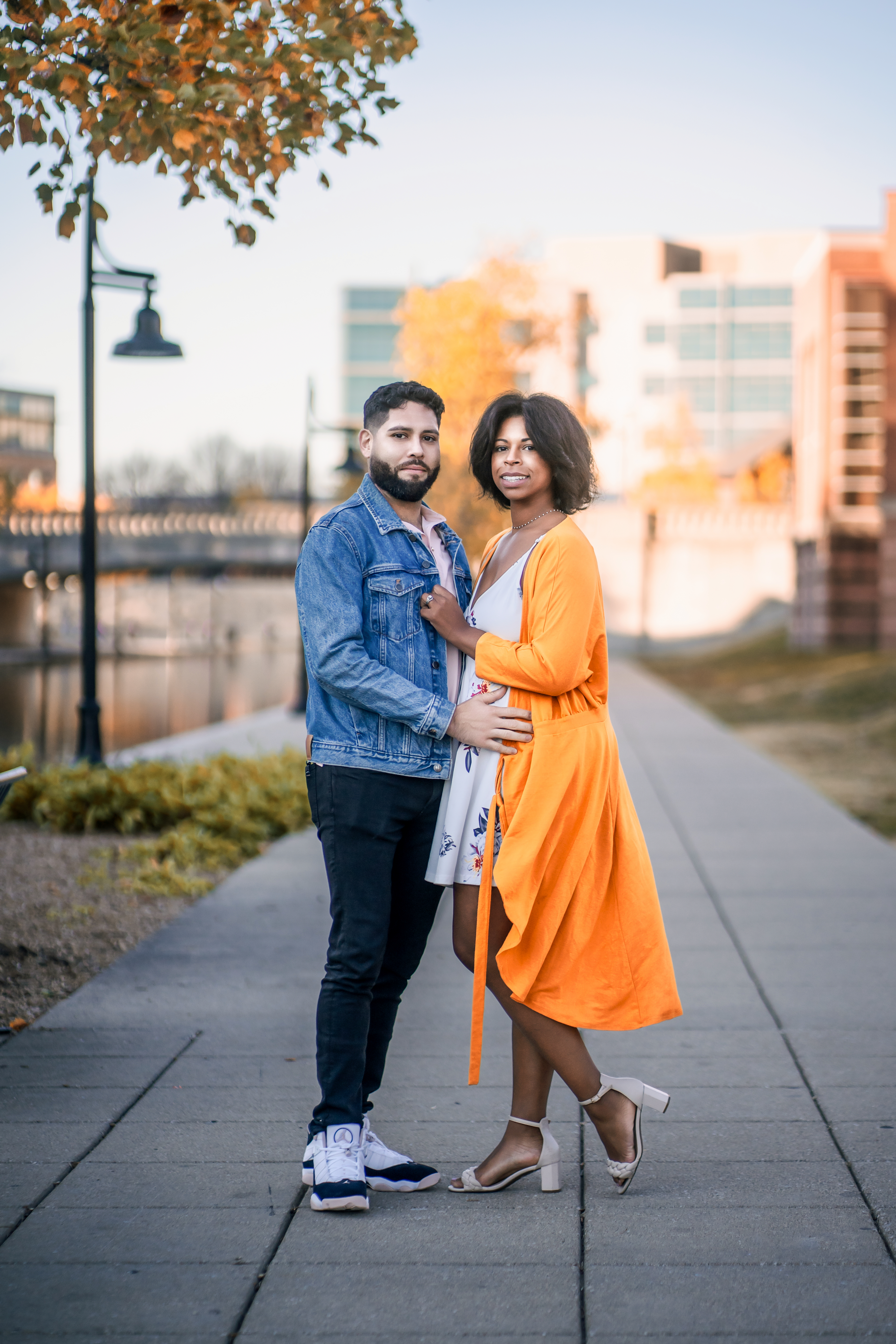 Engagement photography