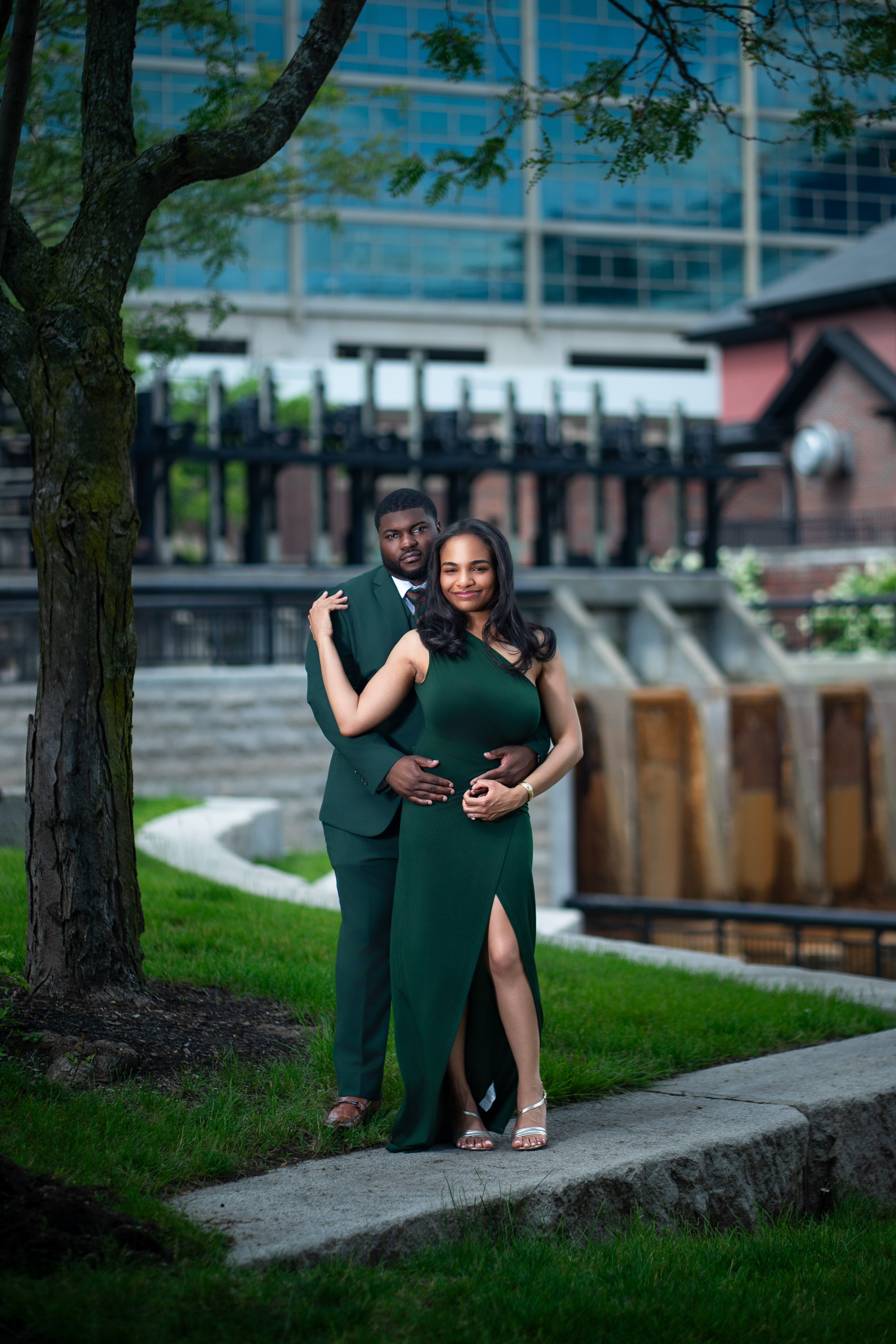 Engagement photography