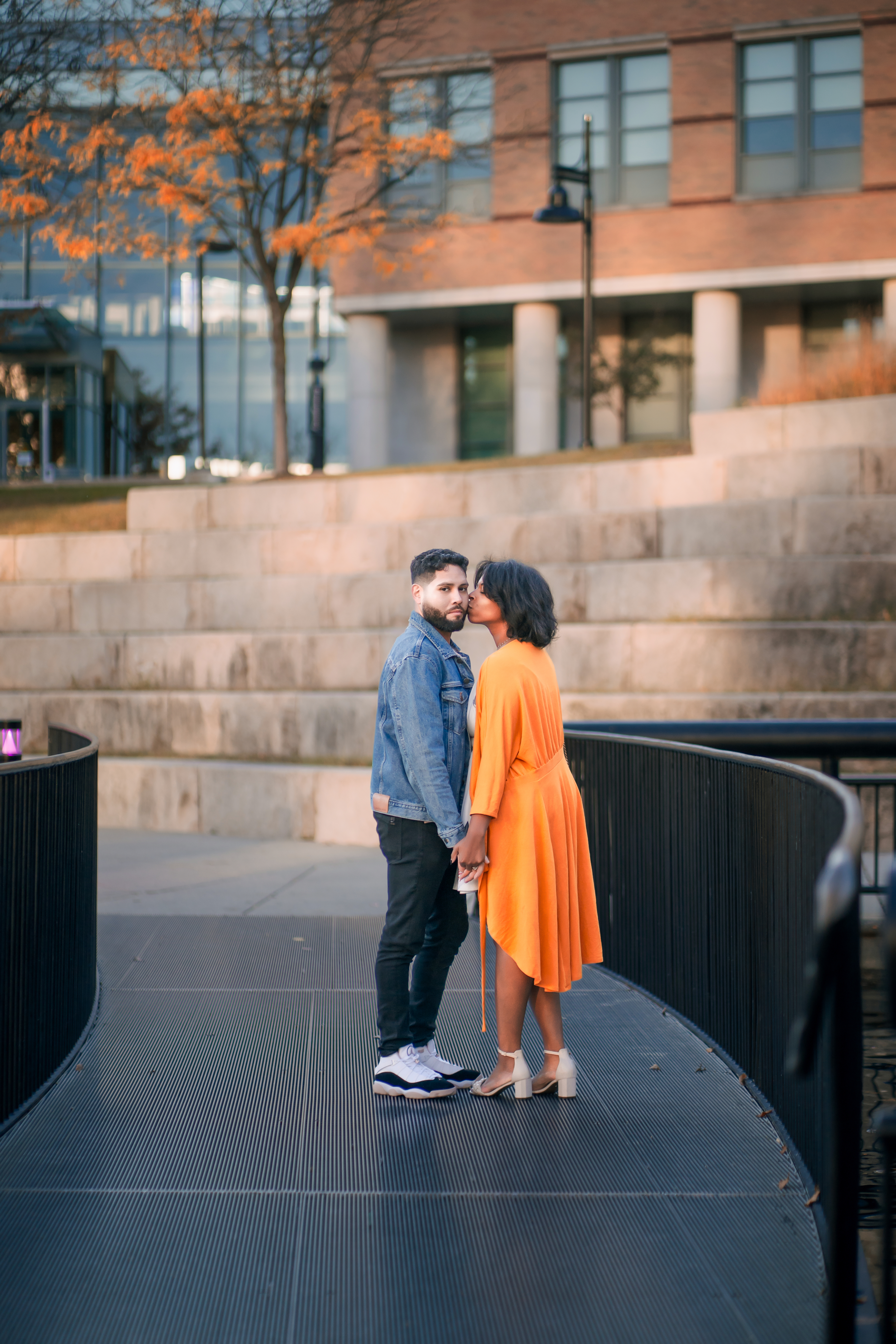 Engagement photography