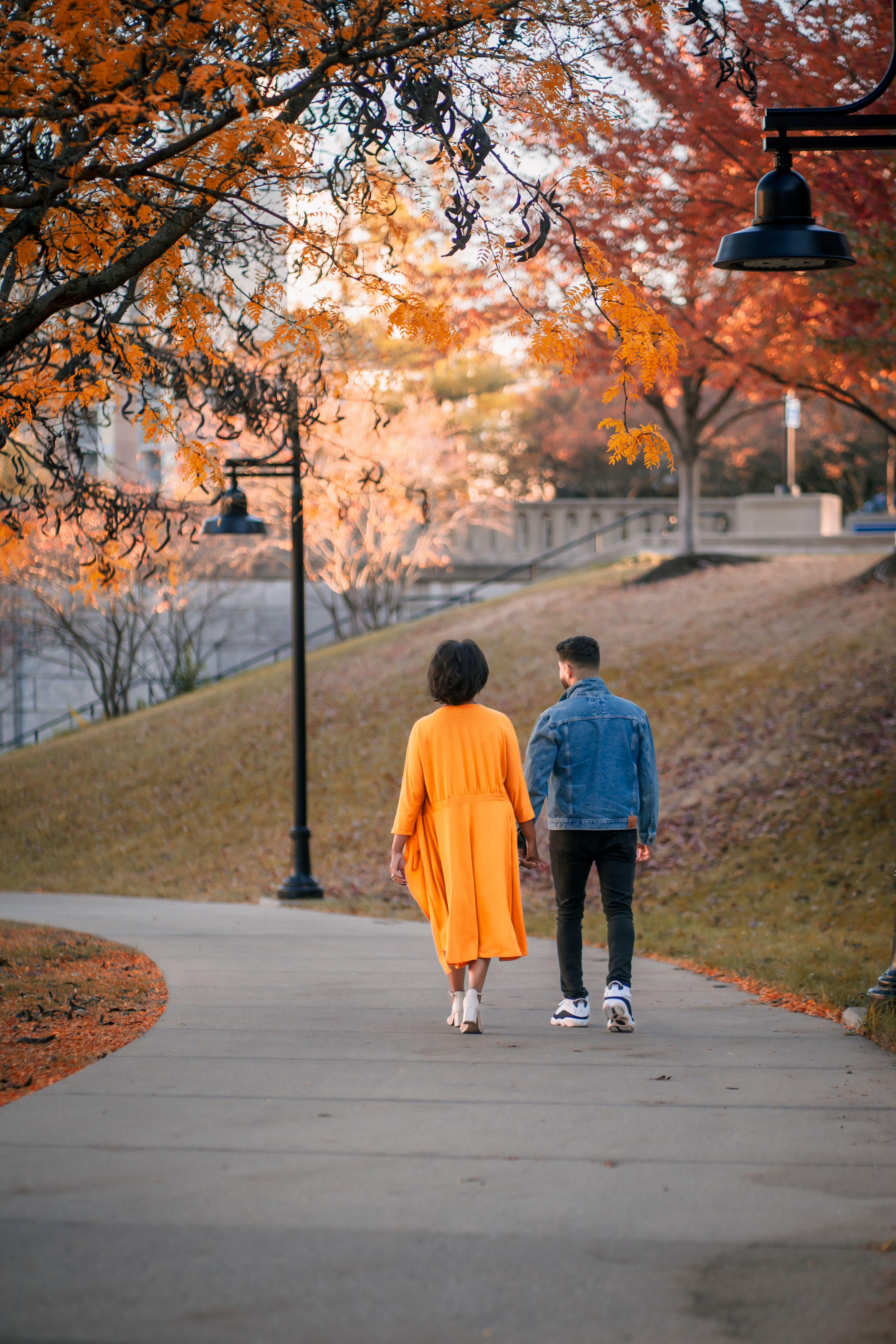 Engagement photography