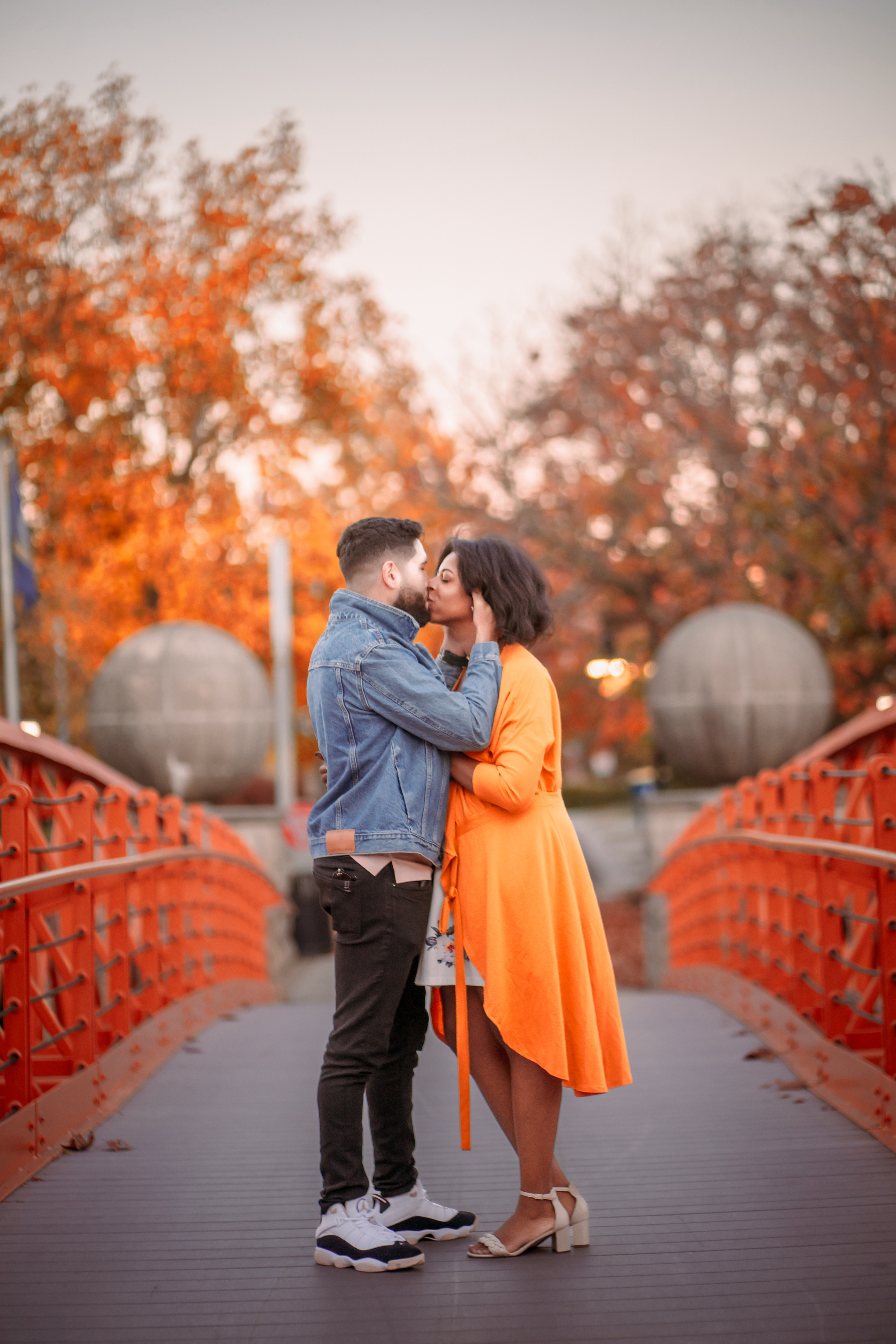 Engagement photography