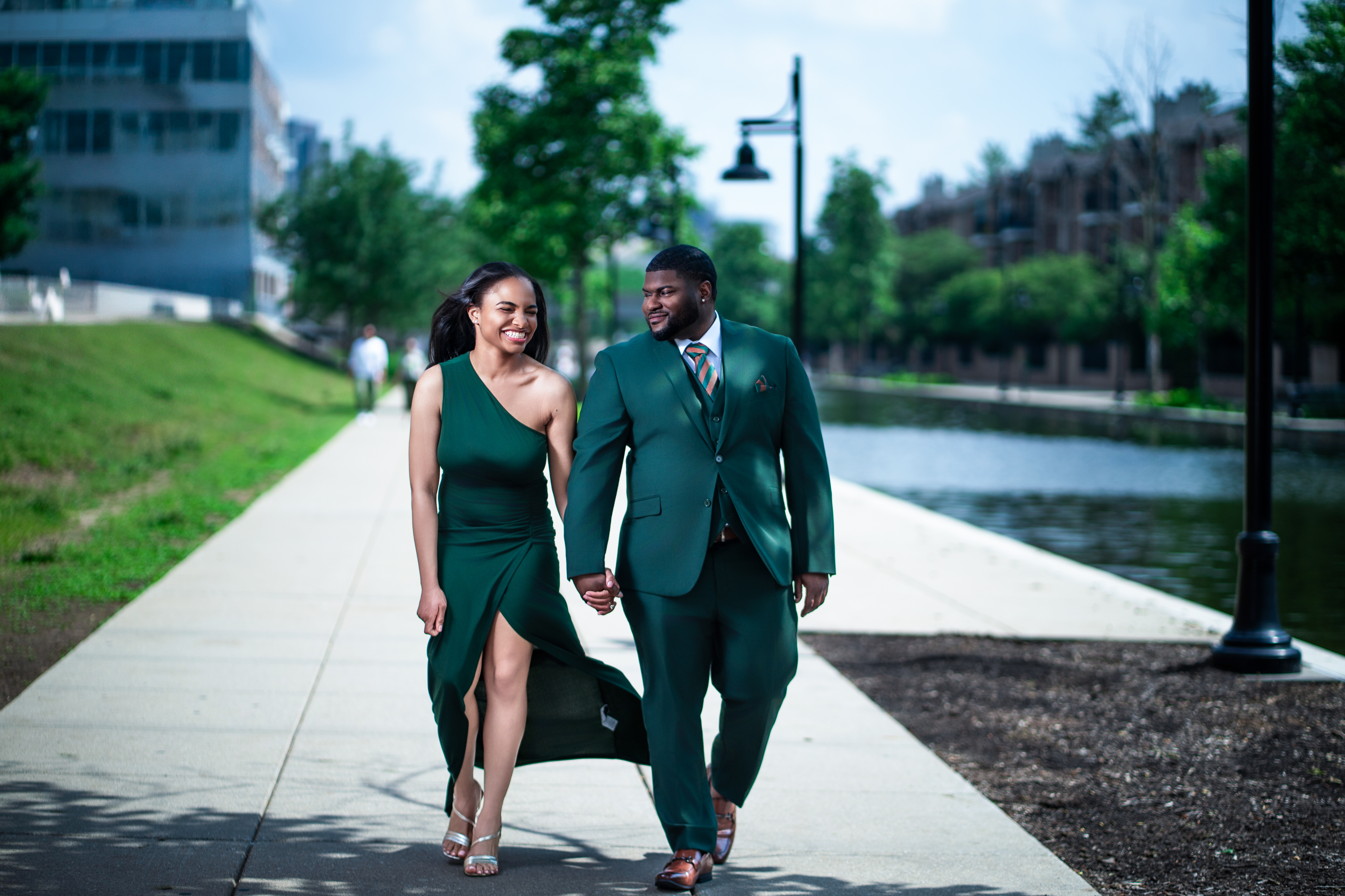 Engagement photography