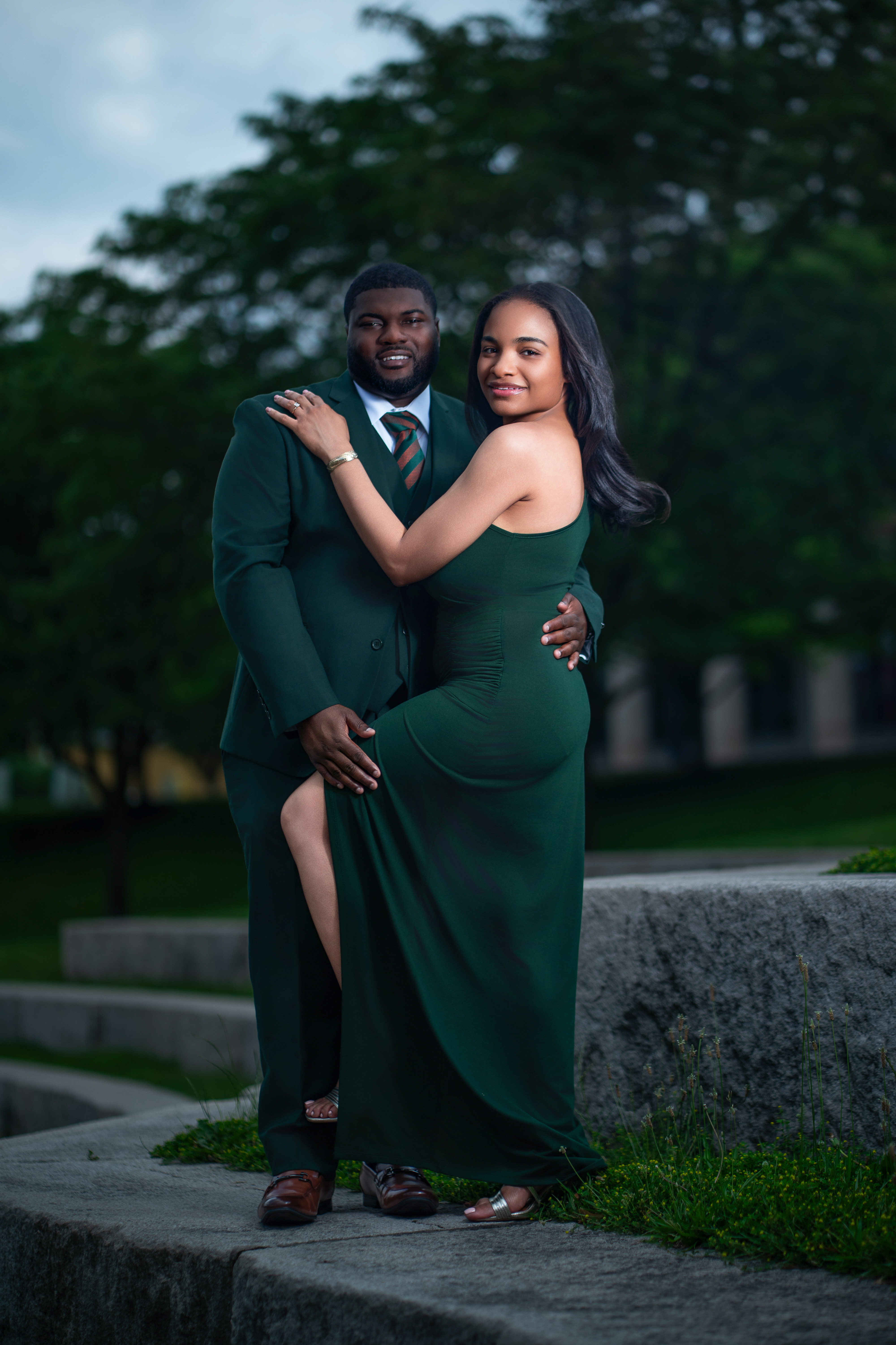 Engagement photography