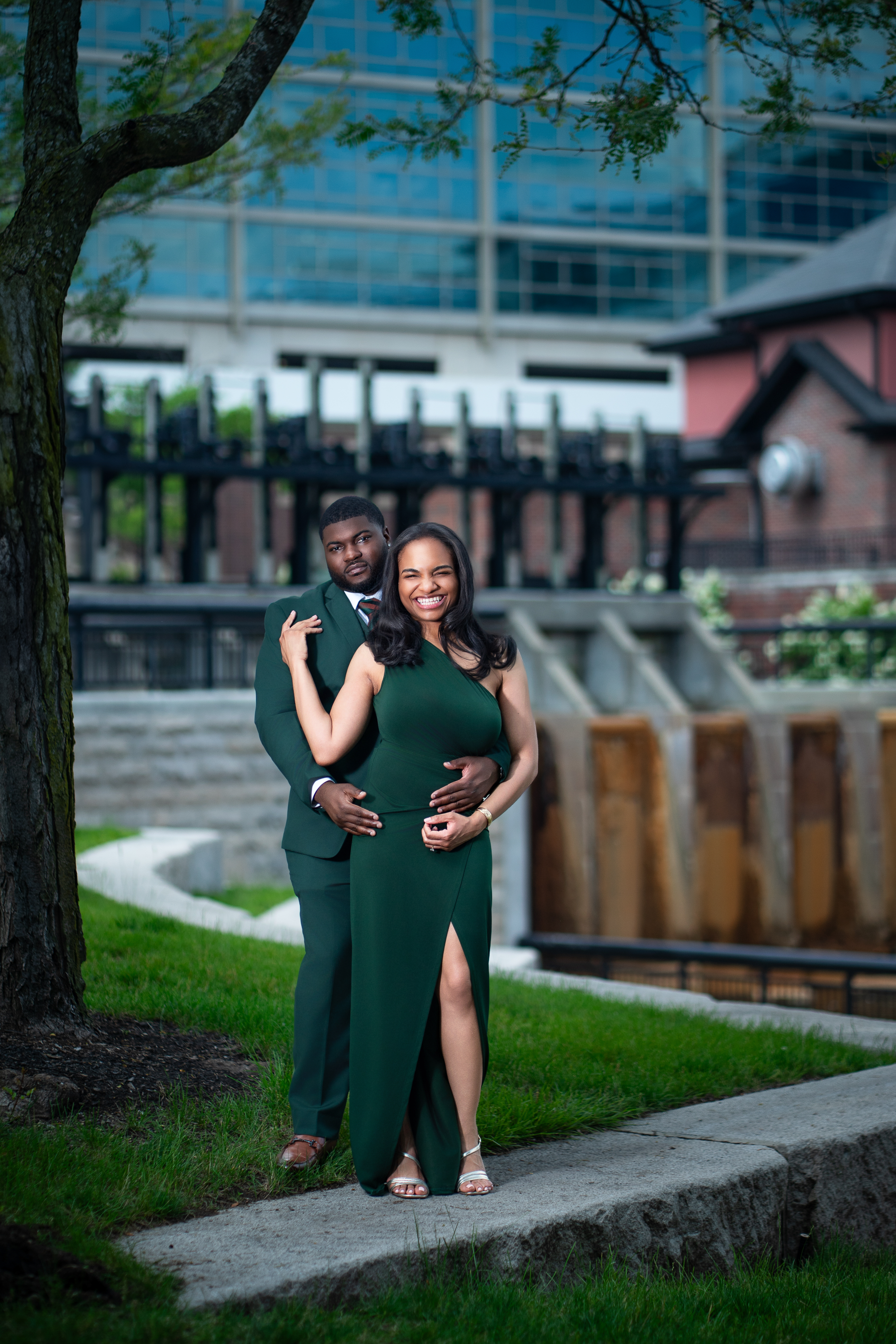 Engagement photography