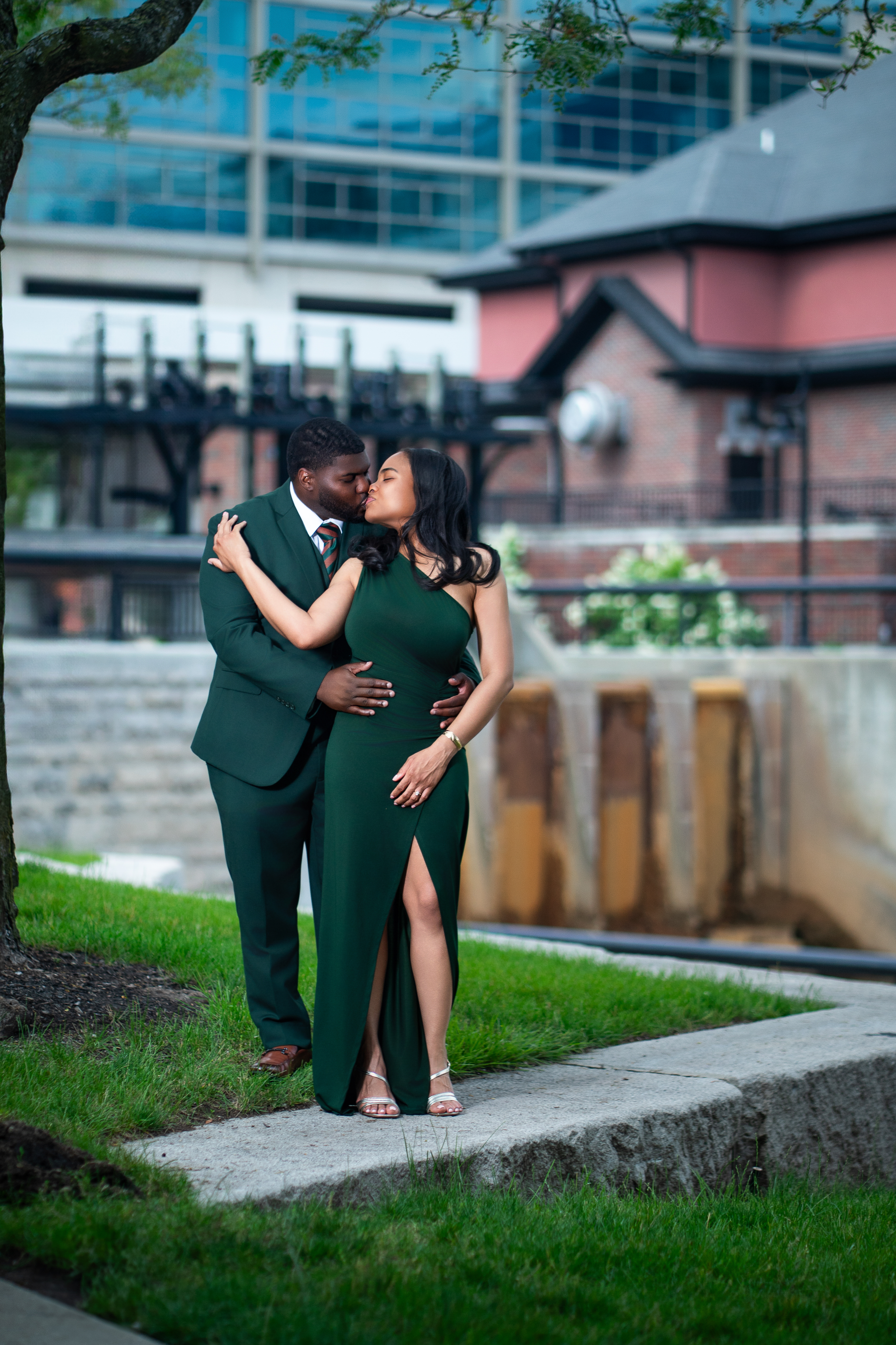 Engagement photography