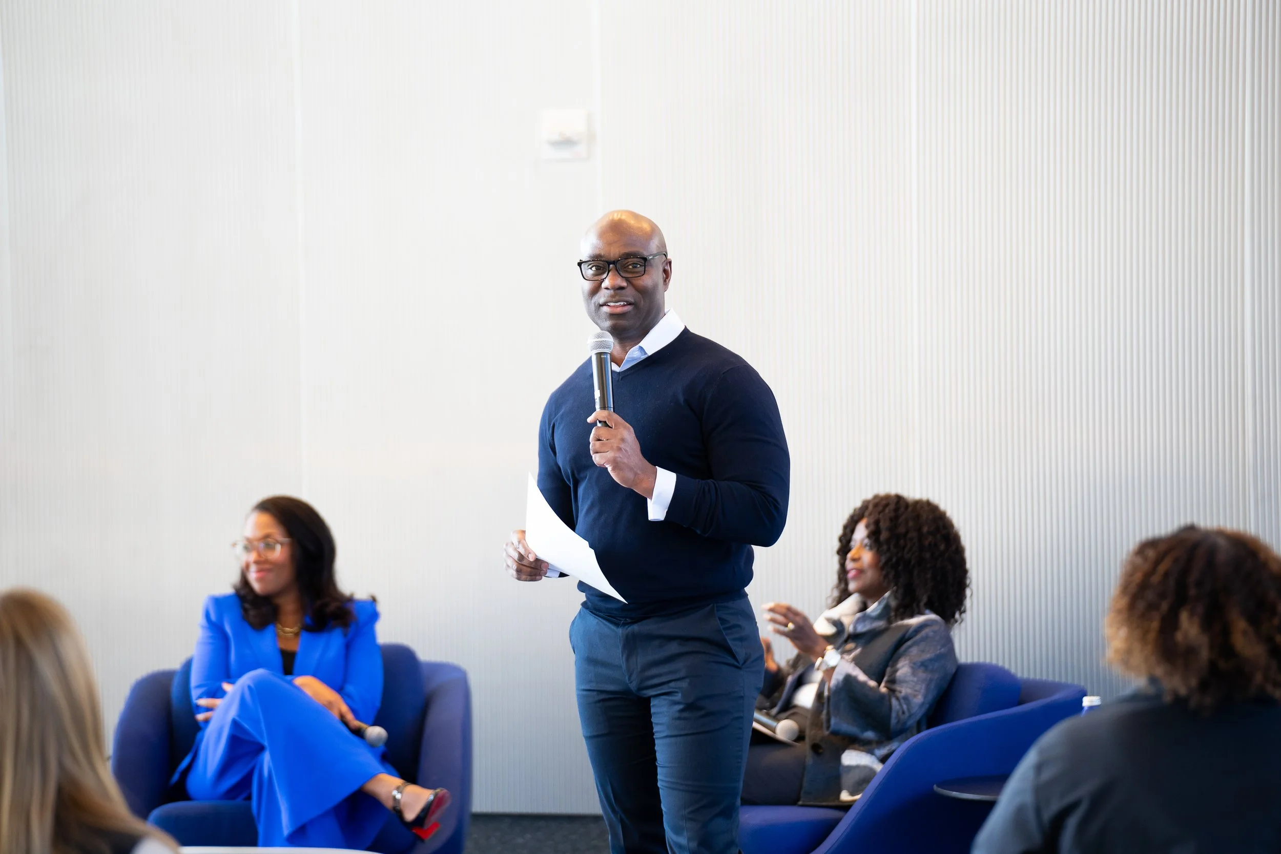 Corporate event photography