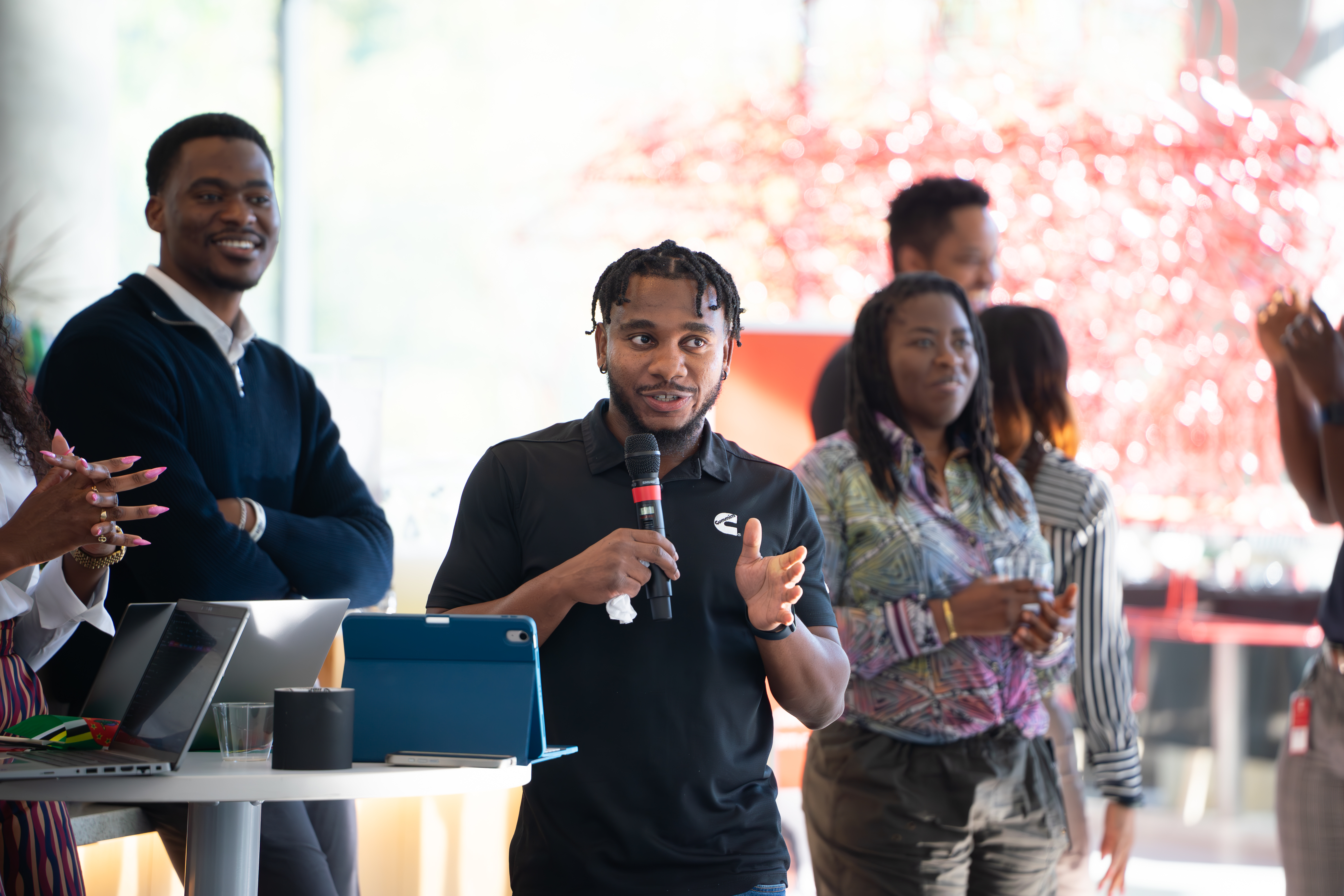 Corporate event photography