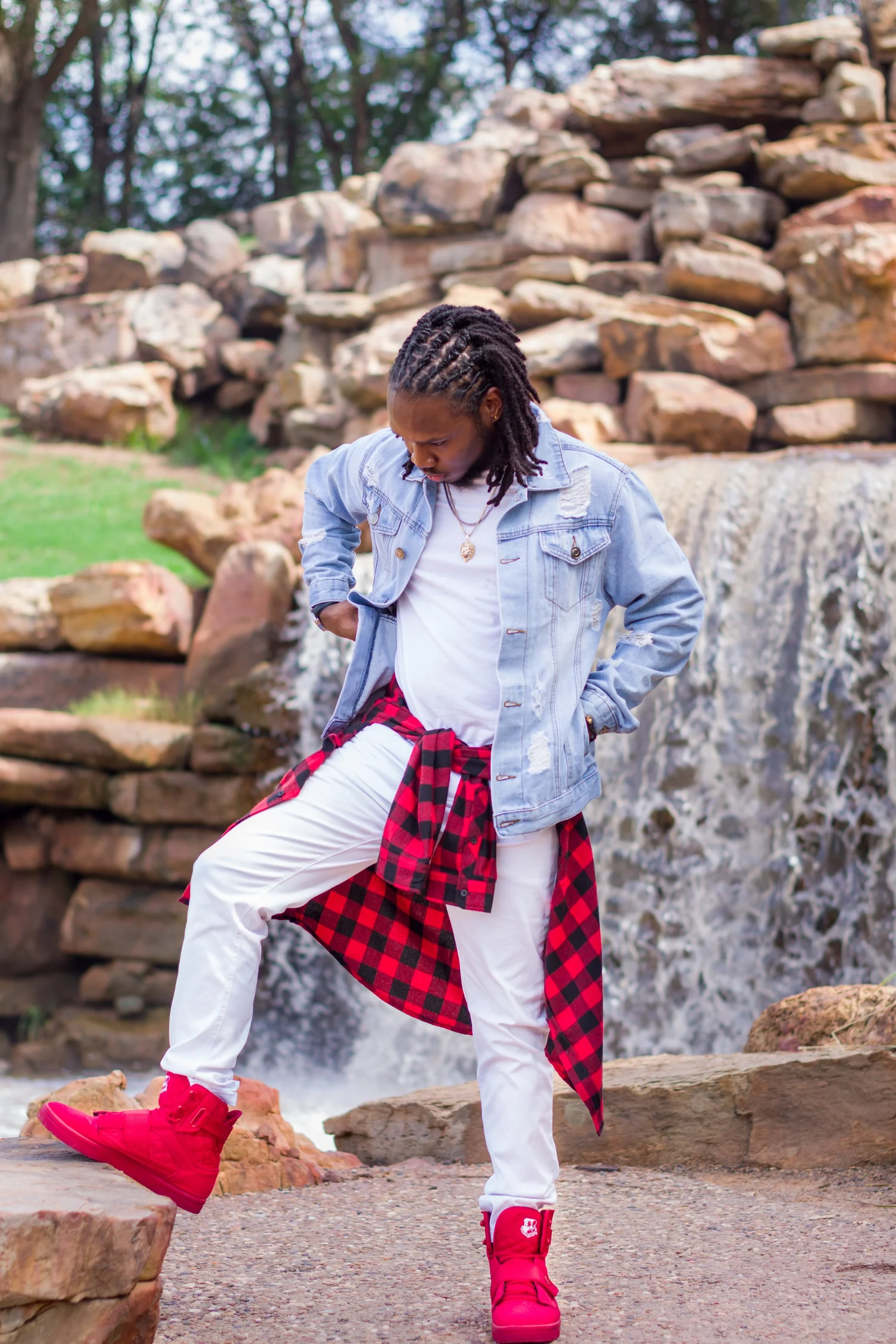 Portrait photography